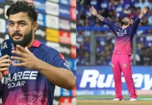 Riyan Parag opens up on his fitness for the Eliminator after RR book IPL 2026 playoffs berth