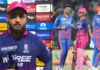 Riyan Parag reveals reasons behind Rajasthan Royals’ defeat against Delhi Capitals in IPL 2026