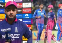 Riyan Parag reveals reasons behind Rajasthan Royals’ defeat against Delhi Capitals in IPL 2026