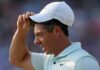PGA Championship: McIlroy fights back and Scheffler makes weekend charge