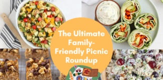 Easy Healthy Picnic Recipes: The Ultimate Family-Friendly Picnic Roundup