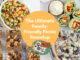 Easy Healthy Picnic Recipes: The Ultimate Family-Friendly Picnic Roundup