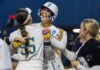 UCLA softball belts three homers to blow past Central Florida in Super Regional