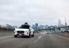 Waymo halts freeway rides after robotaxis struggle in construction zones