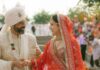 This wedding in Rajasthan began at a 235-year-old fort and ended at a girls’ school
