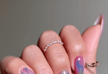 Watercolor Nails Are This Summer’s Dreamiest Nail Art Trend