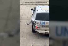 UN aid convoy hit by drone strikes in Ukraine’s Kherson