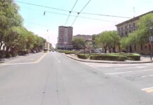 Around one dozen injured as suspect plows vehicle into crowd and stabs at least one passerby in Modena, Italy
