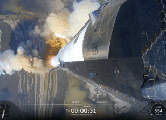 SpaceX launches Starship V3 for the first time, but loses booster on return