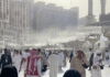 More than 1.5 million pilgrims brave fierce Mecca heat ahead of Hajj