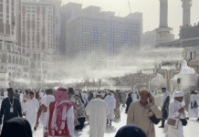 More than 1.5 million pilgrims brave fierce Mecca heat ahead of Hajj