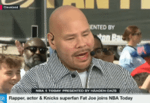 Cavaliers took Fat Joe’s Game 4 tickets away: ‘Knick fans can’t sit courtside’