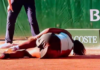 Hailey Baptiste wheeled off court after gruesome French Open injury
