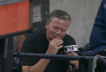 Reds reporter eats Skyline Chili egg roll at Citi Field — it doesn’t go well: ‘Lowest point of my career’