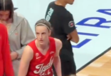 Caitlin Clark has furious reaction to benching as spat with Fever head coach goes viral after loss