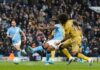 WATCH: Sublime Foden backheel sets up Semenyo to open scoring for Manchester City vs Crystal Palace