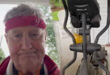 Senator John Kennedy introduces America to ‘Margaret,’ his elliptical trainer named after Thatcher