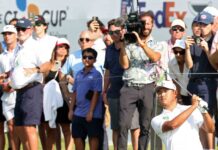 Si Woo Kim has shot at golf’s magic number. Then came adrenaline