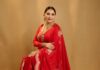 5 standout saris from Madhuri Dixit Nene’s wardrobe that we’re still thinking about