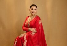 5 standout saris from Madhuri Dixit Nene’s wardrobe that we’re still thinking about