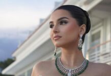 Tara Sutaria’s pearl white Vivienne Westwood bridal gown references Elizabeth Taylor’s style