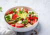 Avocado and Strawberry Salad