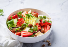 Avocado and Strawberry Salad
