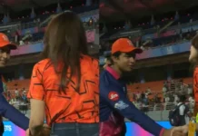 WATCH: Sunrisers Hyderabad owner Kavya Maran warmly meets Vaibhav Suryavanshi after SRH’s IPL 2026 elimination