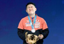 Table Tennis Champion Too Weak To Hoist Trophy Over Head