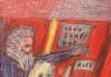 UK artist defends ‘Drawings Against Genocide’ show after cancellation