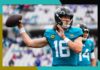 The Jacksonville Jaguars shared their 2026 schedule. See Trevor Lawrence