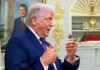 Trump Makes Figurines Of Himself, Ivanka Kiss In Miniature Ballroom Model