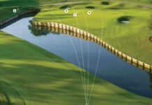 How to attack a tucked pin: Remember these 4 keys