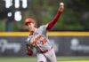 Mason Edwards, USC baseball shut out Michigan State in Big Ten Tournament