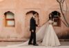 A wedding at Fort Barwara with 99 guests and Kerala Syrian Christian rituals