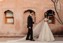 A wedding at Fort Barwara with 99 guests and Kerala Syrian Christian rituals