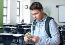 Student Council Treasurer’s Deepest Convictions Tested By Access To $52 In Singles