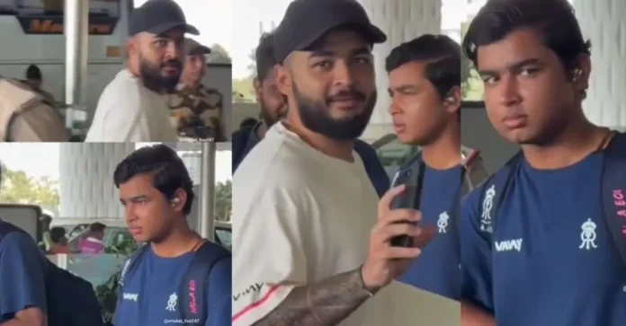 Vaibhav-Suryavanshis-reaction-to-RR-captain-Riyan-Parags-funny-taunt-ahead-of-IPL-2026-Eliminator.webp