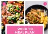 Weekly Meal Plan #90