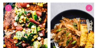 Weekly Meal Plan #90