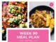 Weekly Meal Plan #90