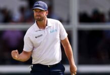 How Wyndham Clark’s mental-game coach helped him stay calm in chaos