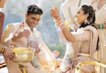 This wedding in Mexico brought South Indian rituals to the rooftops and gardens of San Miguel