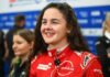 2024 F1 Academy champion Abbi Pulling makes history with first GB3 Championship race win