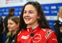 2024 F1 Academy champion Abbi Pulling makes history with first GB3 Championship race win