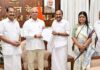 VD Satheesan Meets Kerala Governor, Stakes Claim To Form Govt; Oath Likely Monday