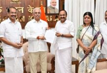 VD Satheesan Meets Kerala Governor, Stakes Claim To Form Govt; Oath Likely Monday