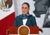 Mexico’s Claudia Sheinbaum denies reports of CIA operations against cartels