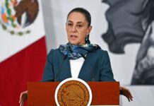 Mexico’s Claudia Sheinbaum denies reports of CIA operations against cartels