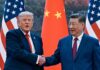 Trump in China for talks with Xi Jinping